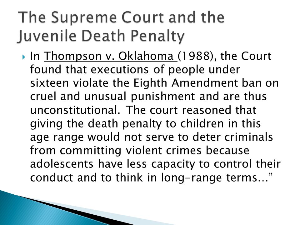 Death Penalty Database